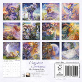 Mini Kalender 2019 - Celestial Journeys (JW)