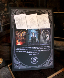 Kleurboek - Halloween Special by Anne Stokes (AS)