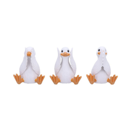 Beeld - Three Wise Geese 8.5cm (NN)