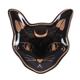 Trinket Dish - Mystic Mog Cat Face*