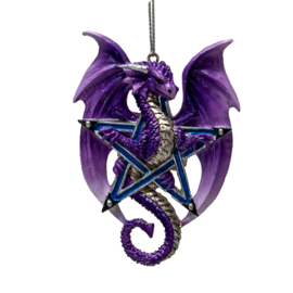 Ornament - Lunar Magic Guardian Dragon 9.5cm (AS)