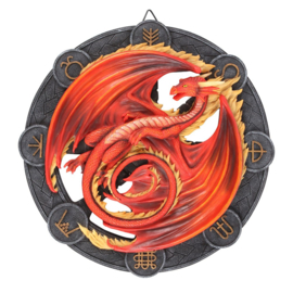 Wall Plaque - Beltane Dragon (AS)