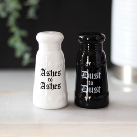 Cruet Set - Ashes To Ashes