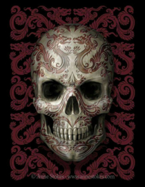 Canvas - Oriental Skull (AS)
