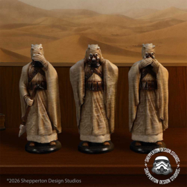 Figurine - Three Wise Tusken Raiders 14.3cm (SW)