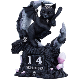 Figurine - Malpuss Perpetual Calendar 16.2cm (NN)*