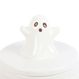 Storage Jar - Hey Boo Ghost