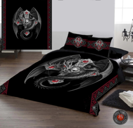 Dekbed Set 200 x 200 - Gothic Dragon (AS)