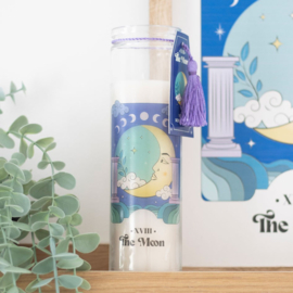 Geurkaars Tube - The Moon Violet