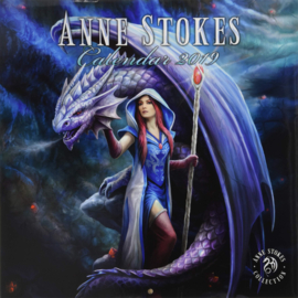 Kalender 2019 - Anne Stokes (AS)