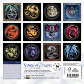 Mini Kalender 2022 - Festival Of Dragons (AS)