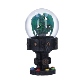 Snow Globe - Year of the Magical Dragon 18.5cm (AS)