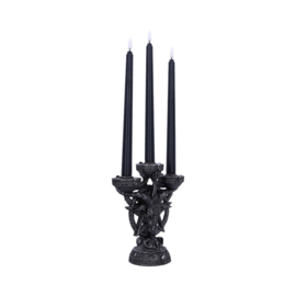 Kaarsenhouder - Baphomet's Randiance Candelabra 20cm (NN)
