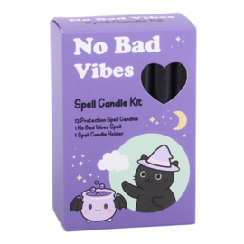 Spell Candle Set - No Bad Vibes