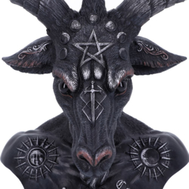 Statue - Baphomet Bust 33cm (NN)