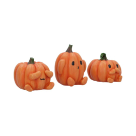 Beeld - Three Wise Pumpkins 8cm (NN)