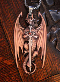 Necklace - Dragon Warrior (AS)