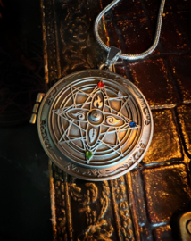 Necklace - Elemental Compass (AS)