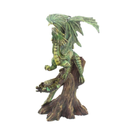 Beeld - Adult Forest Dragon 25.5cm (AS)