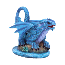 Figurine - Small Water Dragon 9cm (AS)