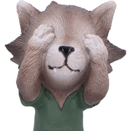 Beeld - Three Wise Werewolves 7.5cm (NN)