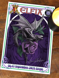 Print - Dragon Beauty (AS) Elfia 2023