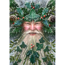 Greeting Card + Envelope - Spirit Of Yule (AS) Yule