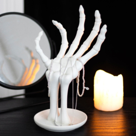 Jewellery Holder - Skeleton Hand