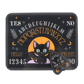 Spirit Board - Cute And Creepy Bat Cat