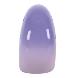 Oliebrander - Purple Pastel Crescent Moon