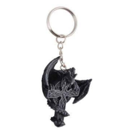 Keychain - Dragon Cross