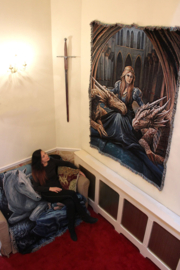 Tapestry/Throw - Fierce Loyalty (AS)