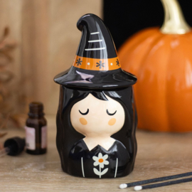 Oil Burner - Frightful Folk Witch