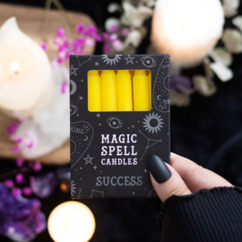 Spell Candles - Success (Set 12)*