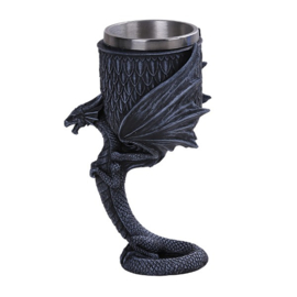 Goblet - Dragon 18.4cm (AS)