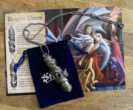 Ketting - Dragon Charm (AS)