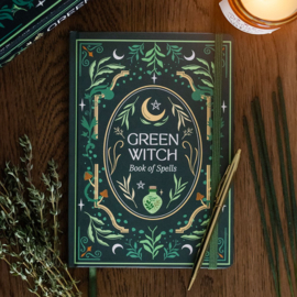 A5 Notebook - Green Witch