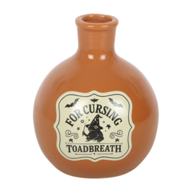 Candle Holder/Vase - Toadbreath Orange