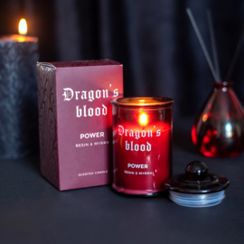 Geurkaars Bloodline - Dragon's Blood Resin & Myrrh