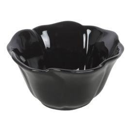 Trinket Dish - Black Rose