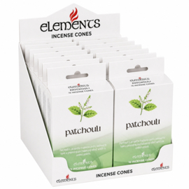 Wierook Kegels - Patchouli (Set 12)