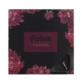 Theelichtjes - Dark Opium (Set 9)