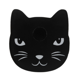 Kaarsenhouder - Black Cat