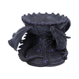 Crystal Ball Holder - Dragon Beauty 18cm (AS)