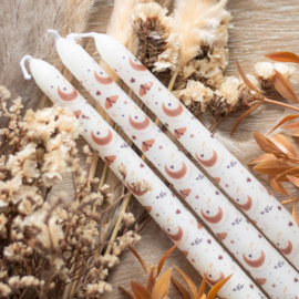 Taper Candle - Harvest Moon (Set 3) *