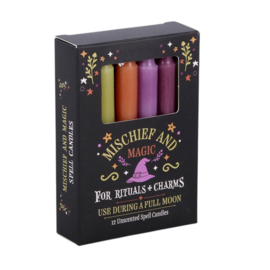 Spell Candles - Mix Mischief and Magic (Set 12)