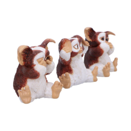 Beeld - Three Wise Gizmo 8.2cm