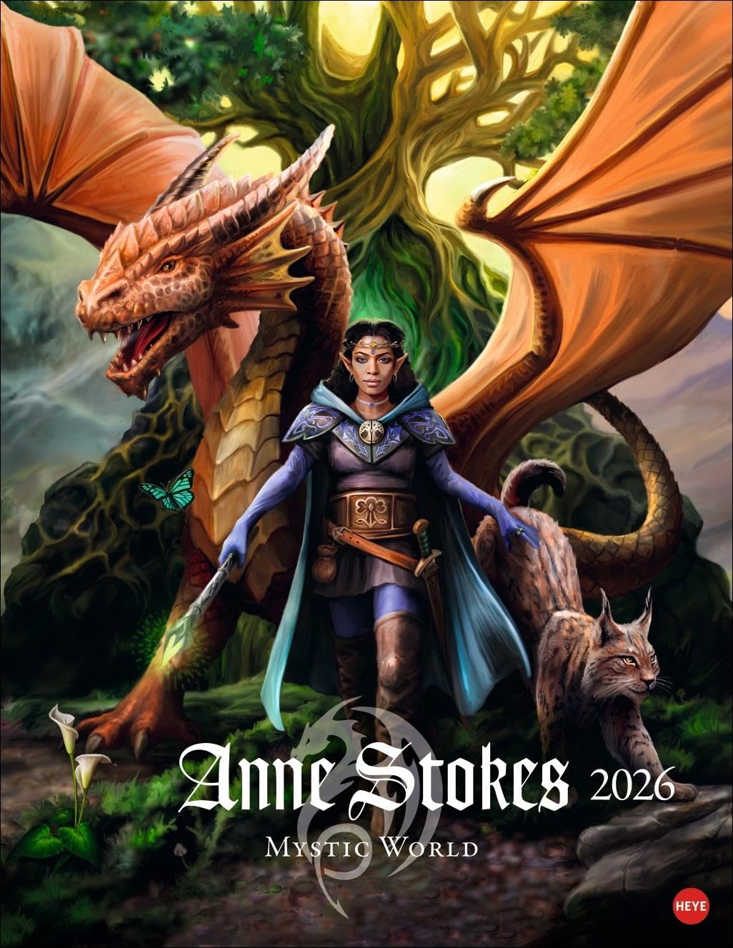 Poster Calendar 2026 - Mystic World (AS)