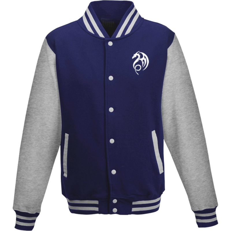 Jacket - STOKED Dragons (AS) Navy Blue/Grey