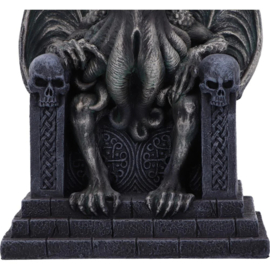 Beeld - Cthulhu's Throne 18.3cm